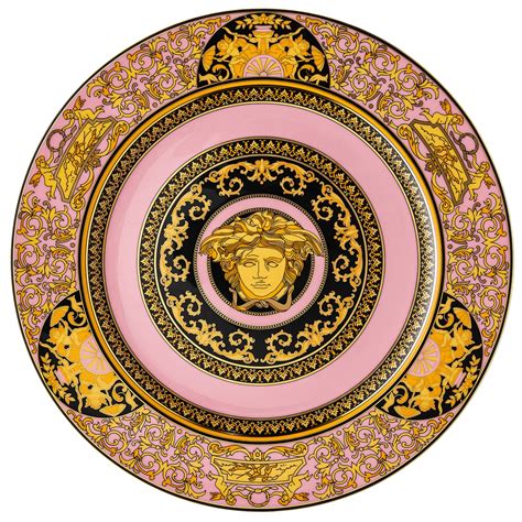 versace medusa rosenthal|gianni Versace dinner plate set.